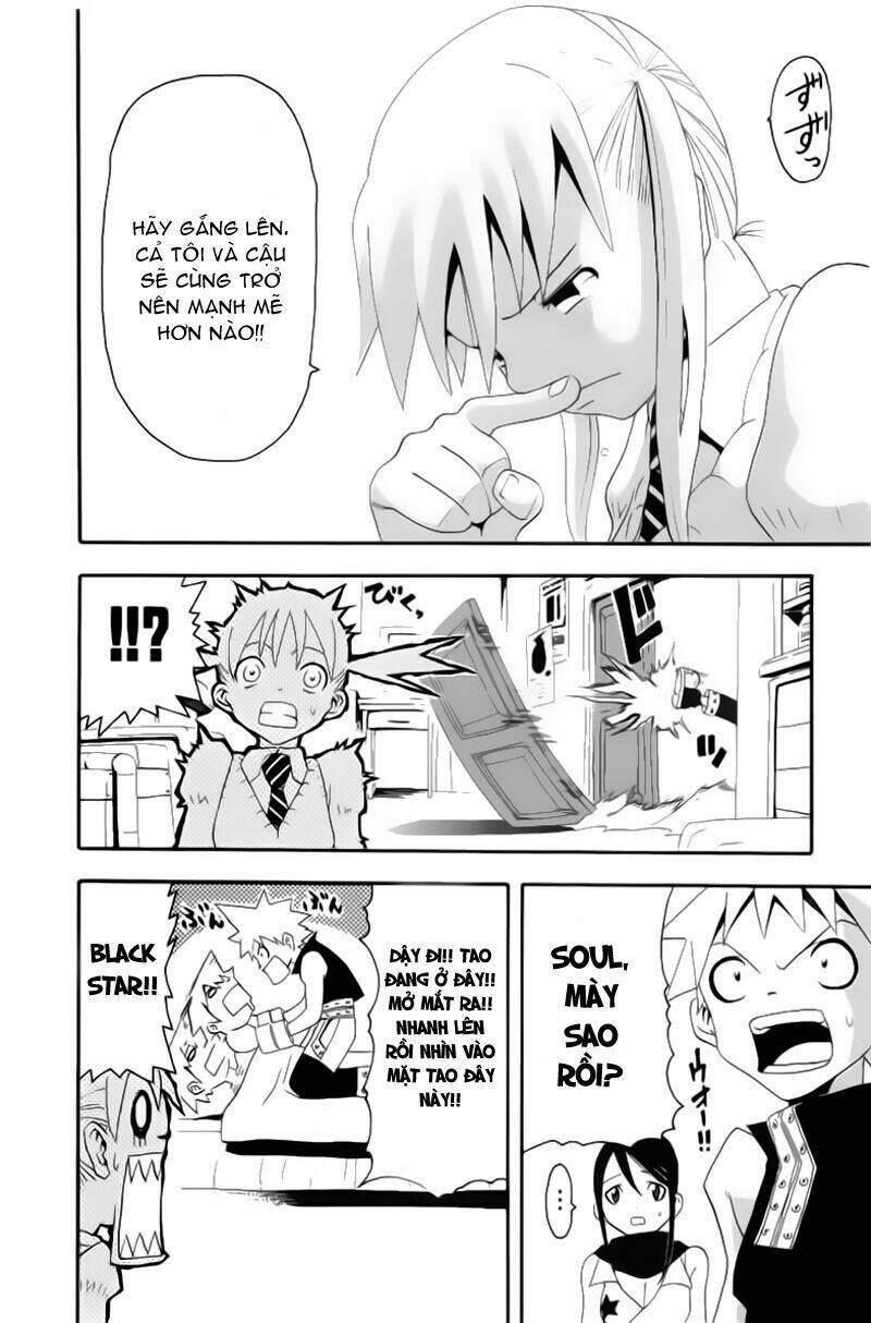 soul eater chapter 5: - qủy kiếm ragnarok - phần  ... - Trang 2