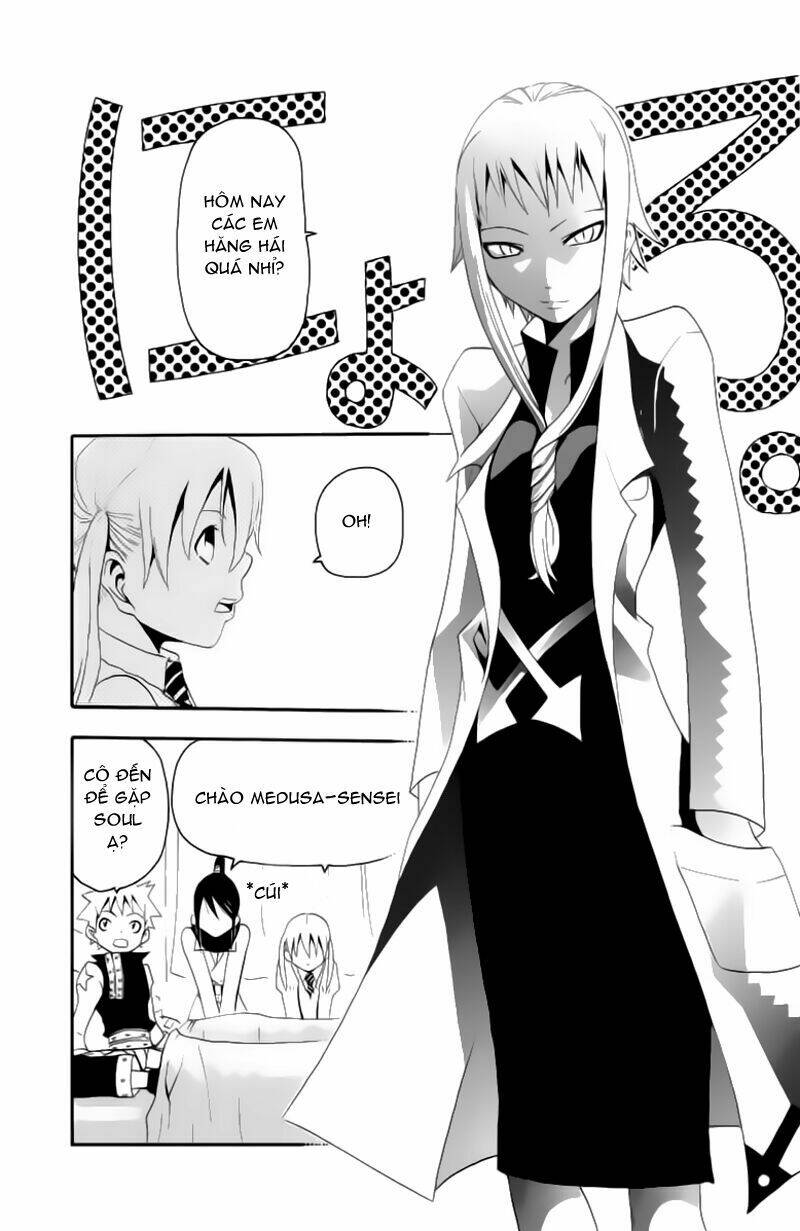 soul eater chapter 5: - qủy kiếm ragnarok - phần  ... - Trang 2