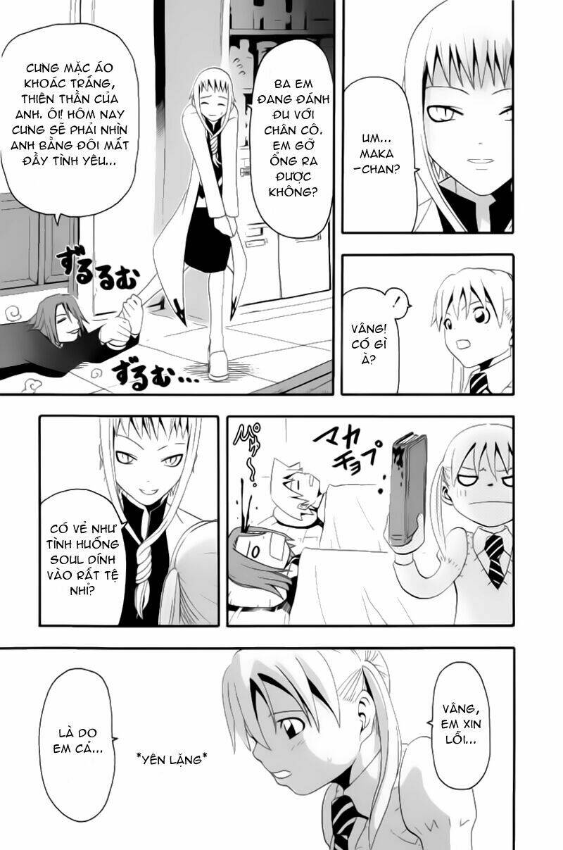 soul eater chapter 5: - qủy kiếm ragnarok - phần  ... - Trang 2