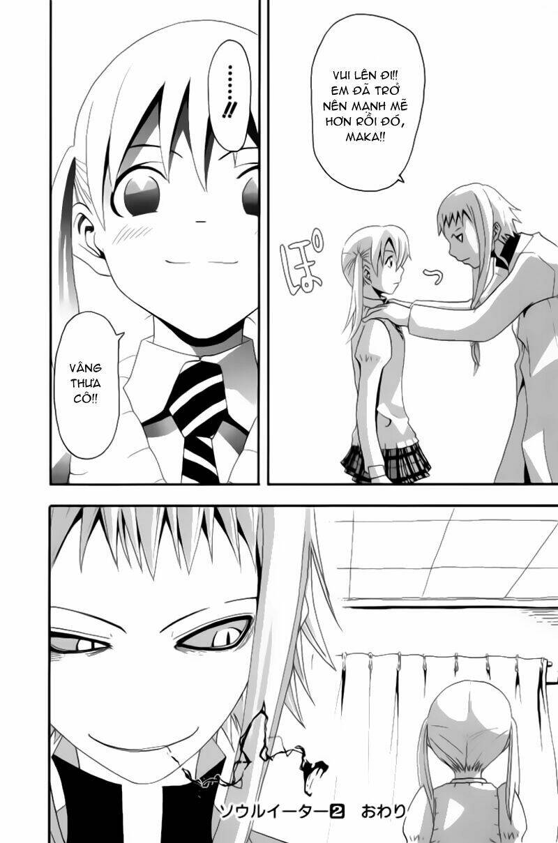 soul eater chapter 5: - qủy kiếm ragnarok - phần  ... - Trang 2