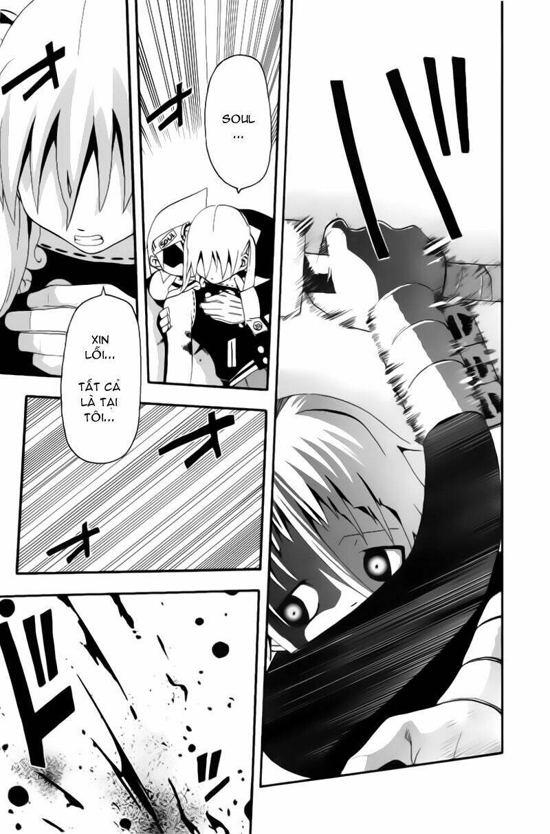 soul eater chapter 5: - qủy kiếm ragnarok - phần  ... - Trang 2