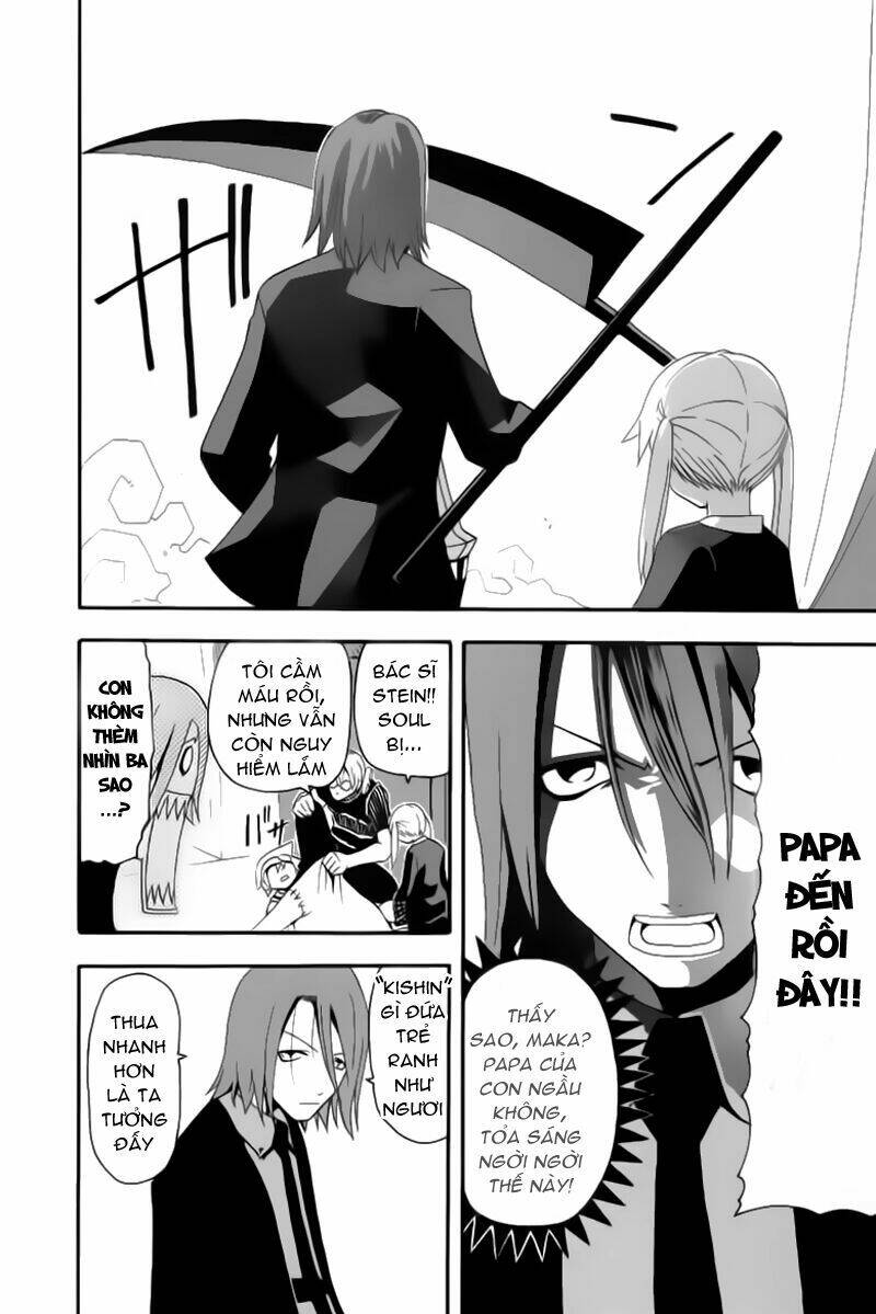 soul eater chapter 5: - qủy kiếm ragnarok - phần  ... - Trang 2