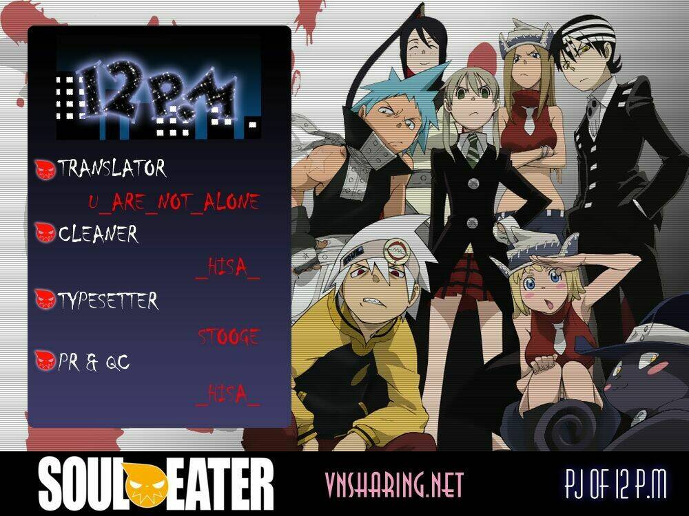 soul eater chapter 6: - seiken - Next chapter 7: - qủy kiếm - phần 1