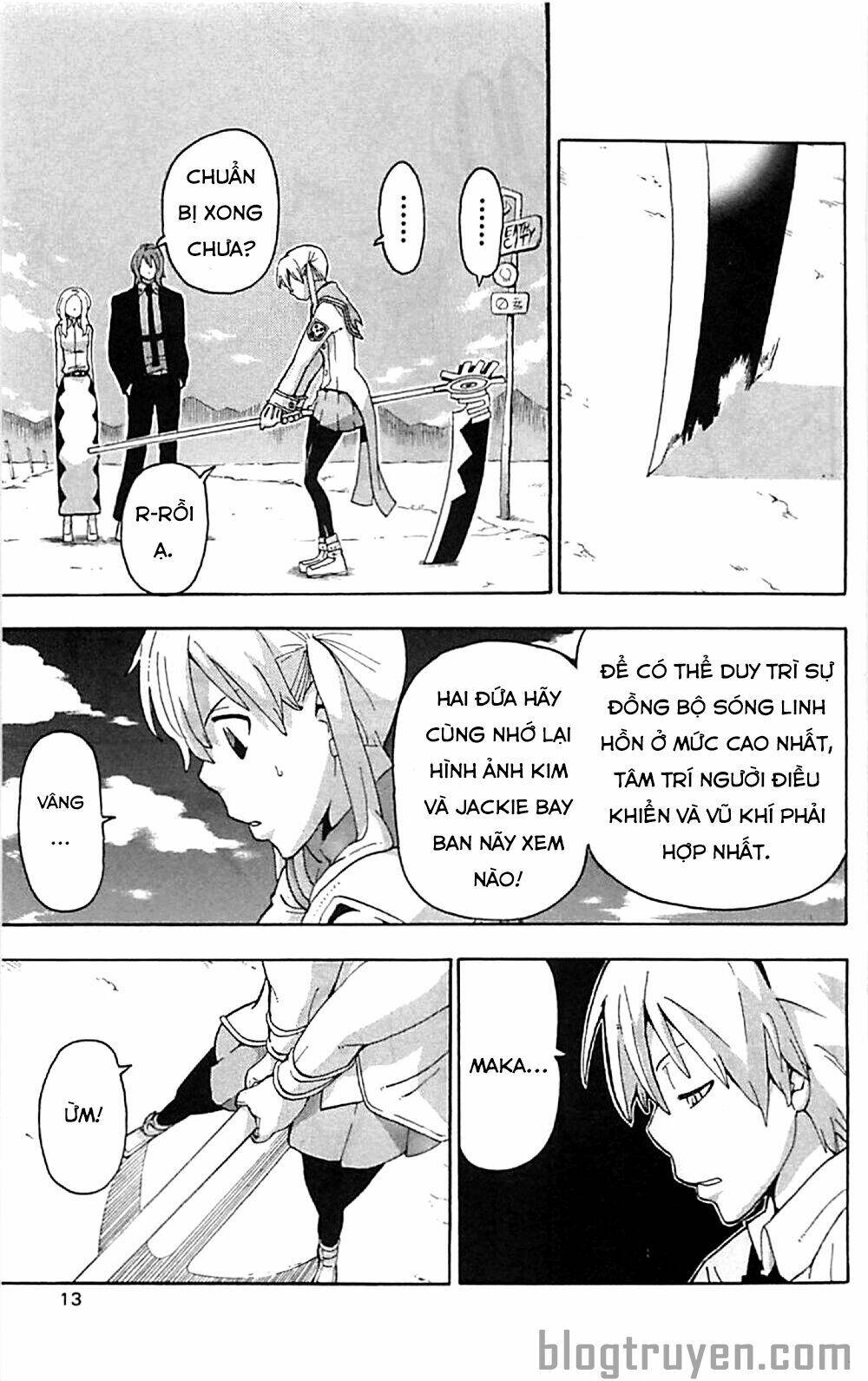 soul eater chapter 63 - Next chapter 64