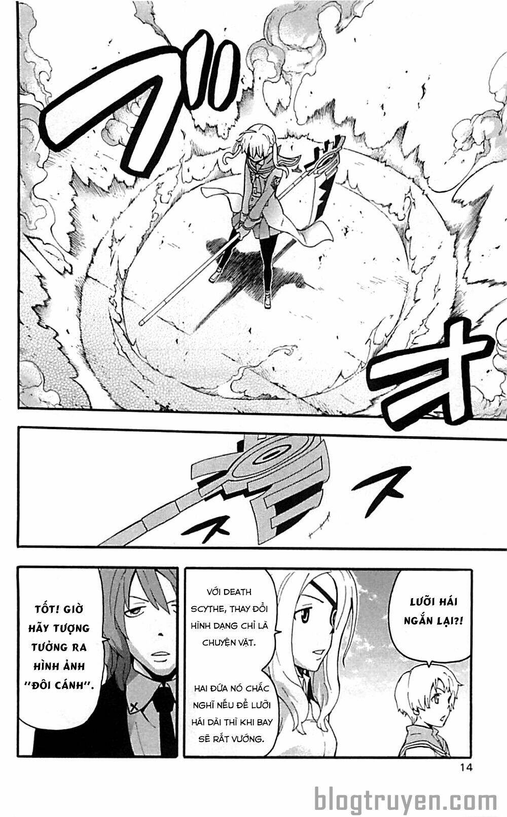 soul eater chapter 63 - Next chapter 64