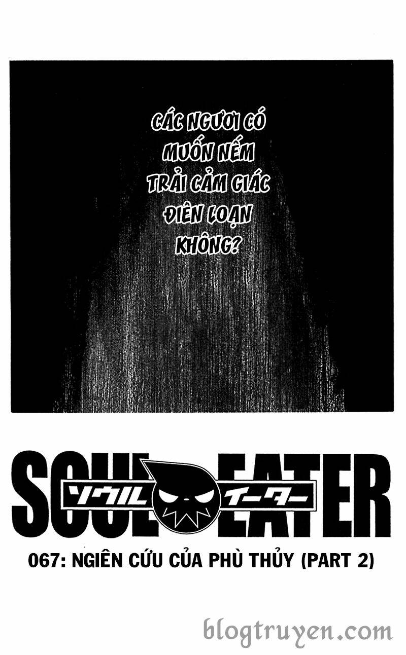 soul eater chapter 67 - Next chapter 68