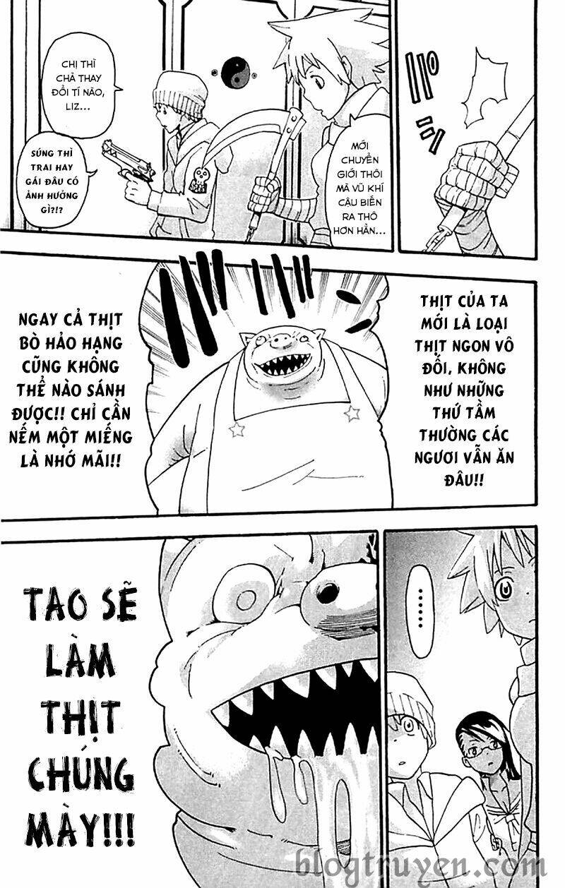 soul eater chapter 73 - Next Chapter 74