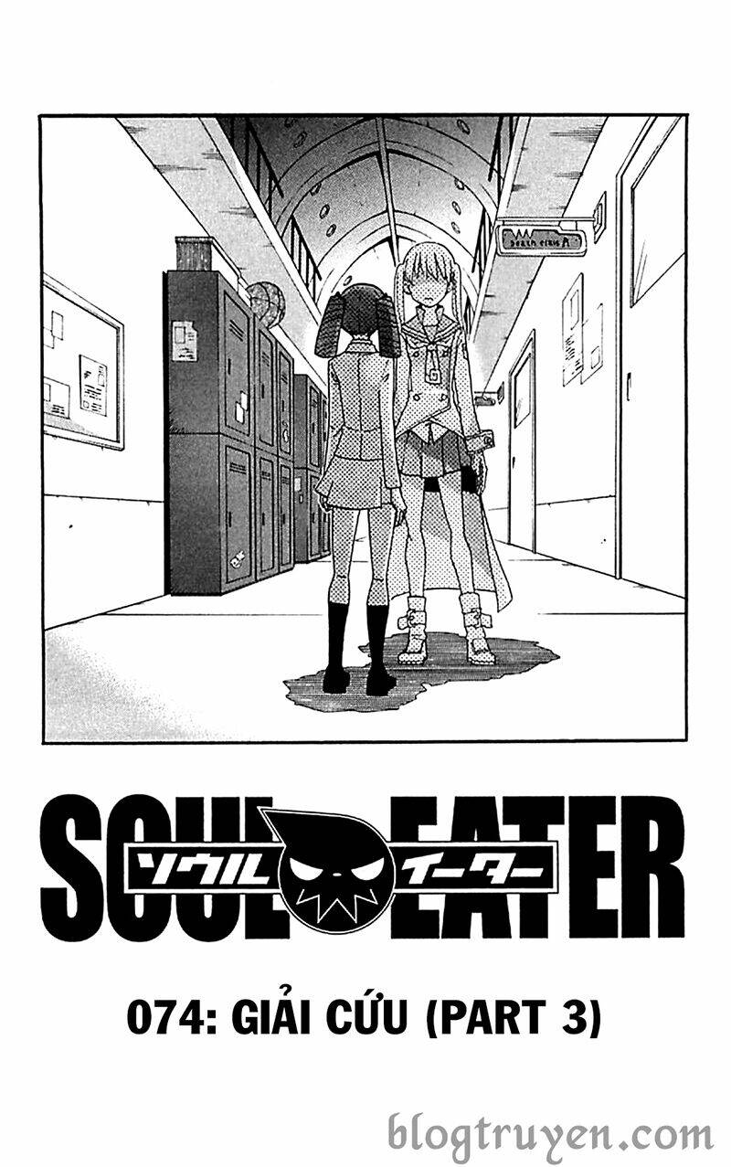 soul eater Chapter 74 - Next chương 75