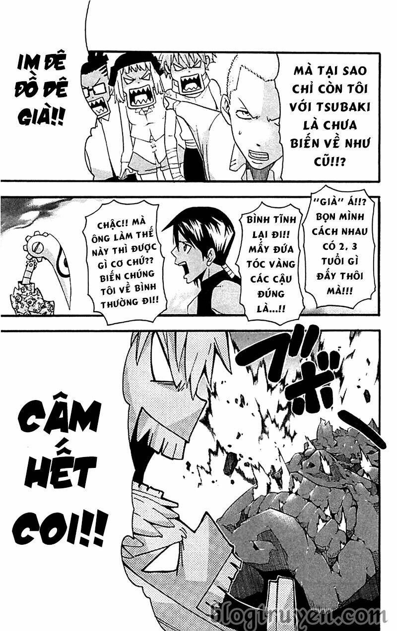 soul eater Chapter 74 - Next chương 75