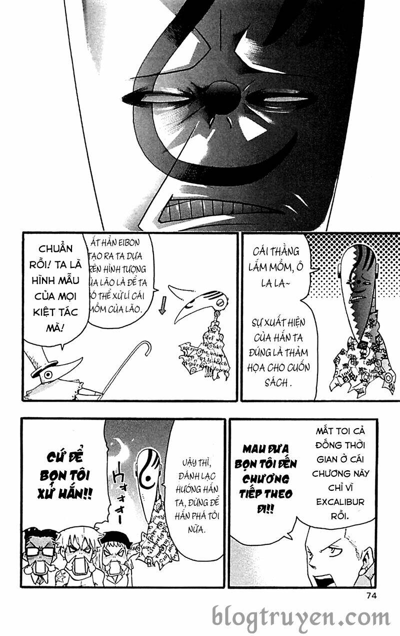 soul eater Chapter 74 - Next chương 75