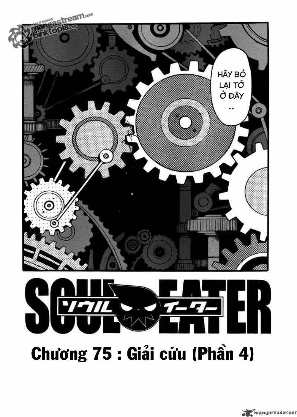 soul eater chương 75 - Next chương 76