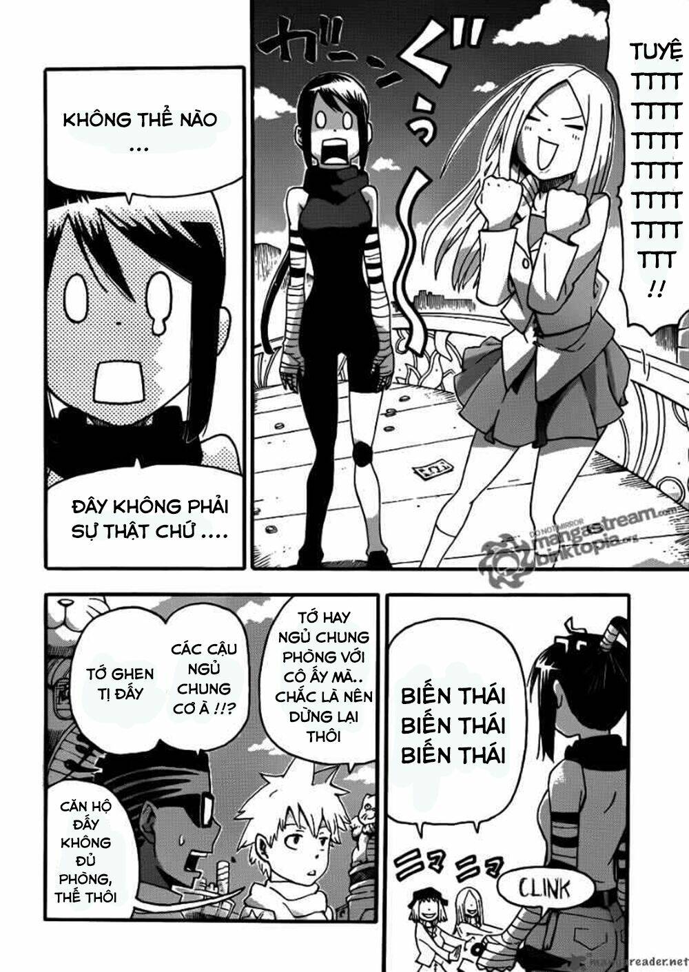 soul eater chương 75 - Next chương 76