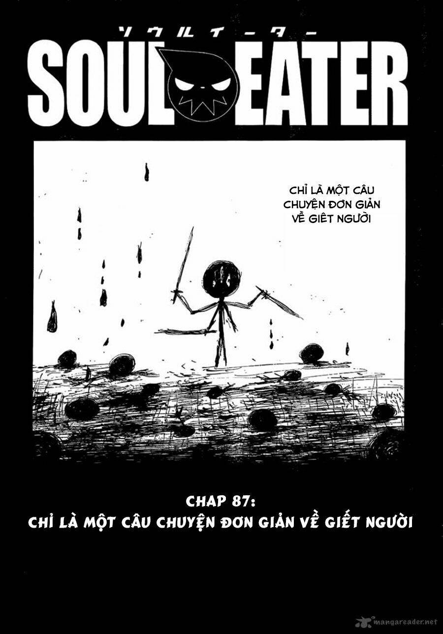 soul eater chapter 87: một câu truyện đơn giản về giết người - Trang 2