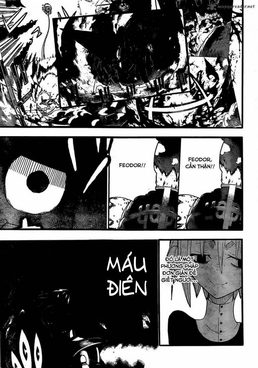 soul eater chapter 87: một câu truyện đơn giản về giết người - Trang 2