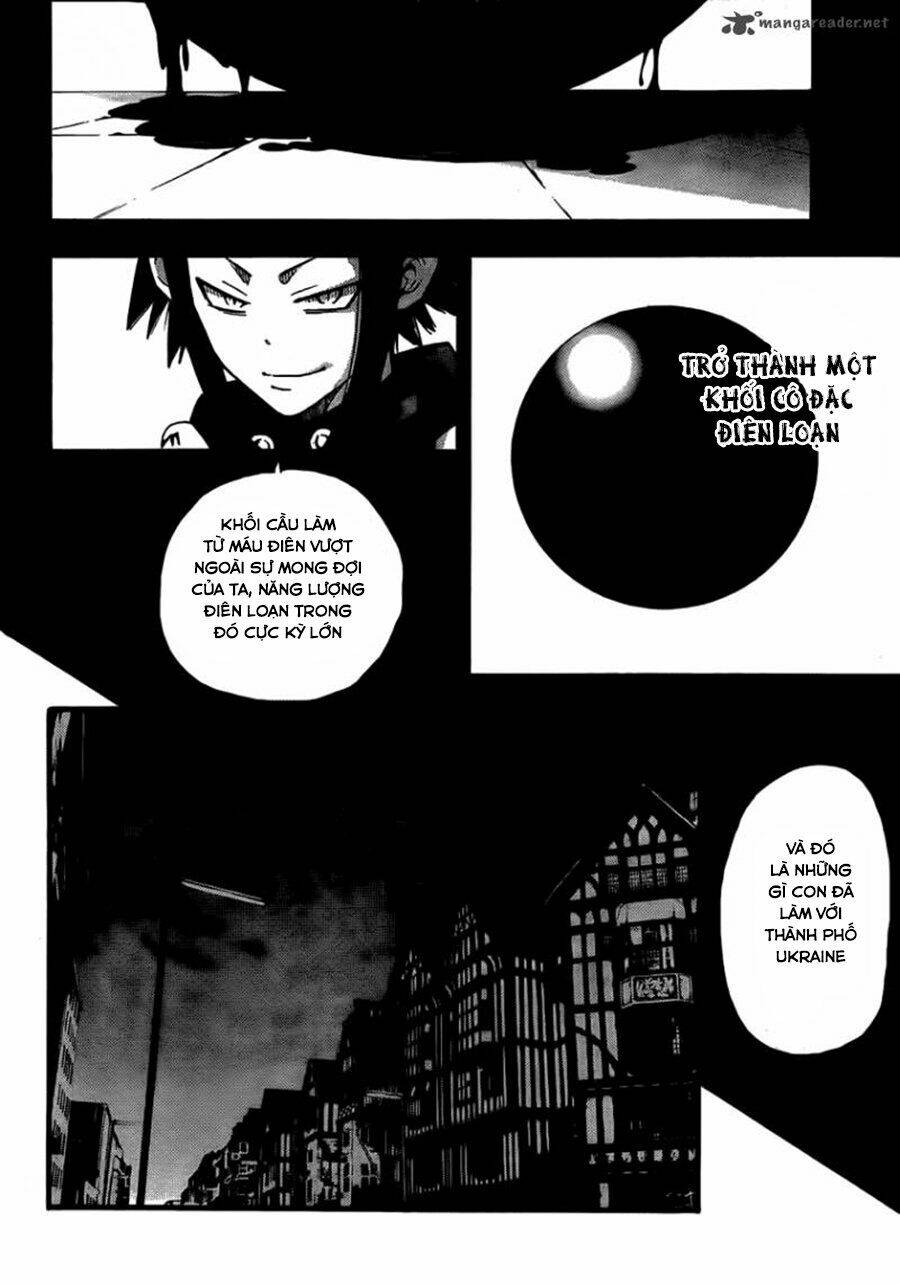 soul eater chapter 87: một câu truyện đơn giản về giết người - Trang 2