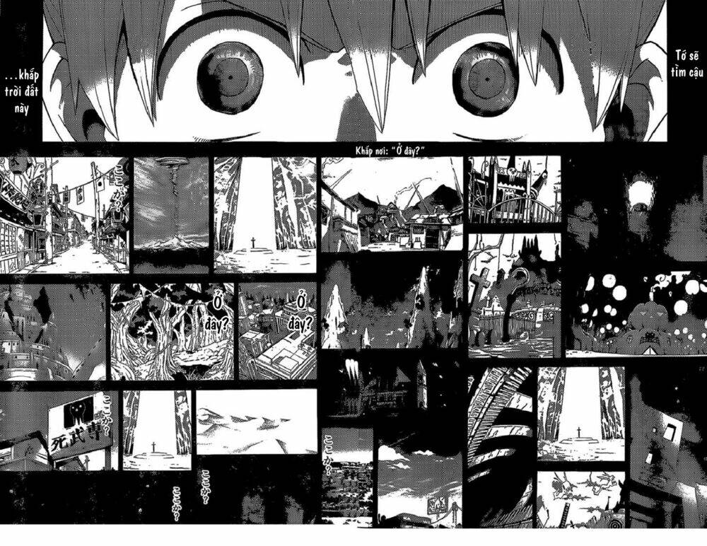 soul eater chapter 89 - Trang 2