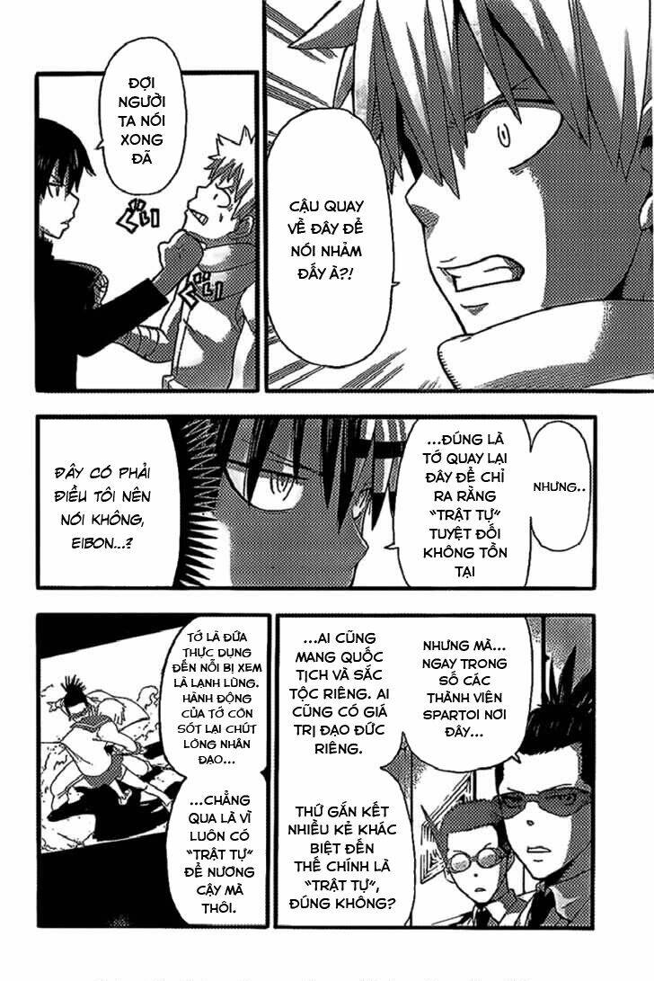 soul eater chapter 89 - Trang 2