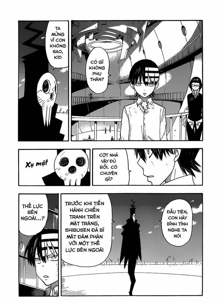 soul eater chapter 97 - Trang 2