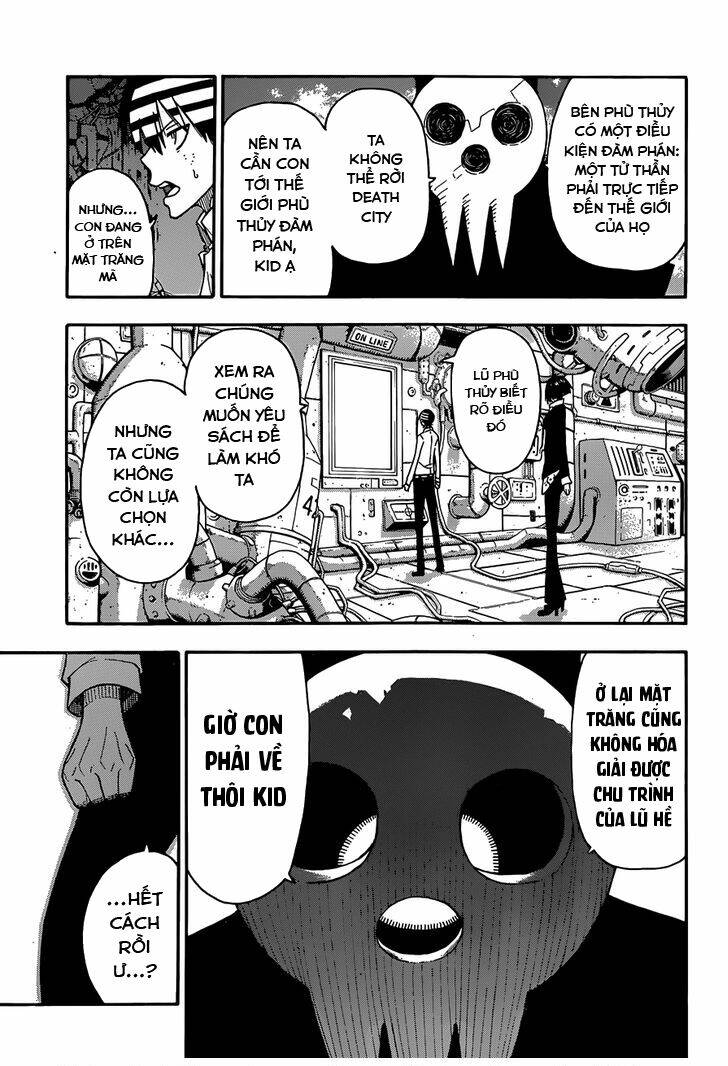 soul eater chapter 97 - Trang 2