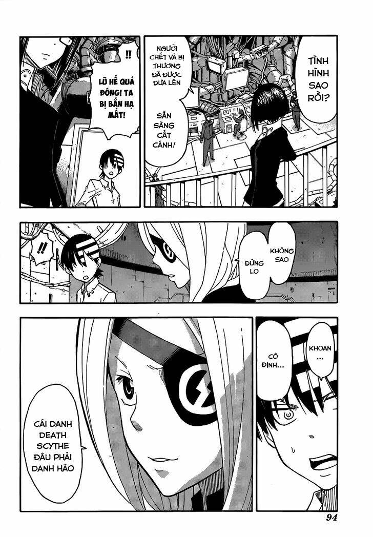 soul eater chapter 97 - Trang 2