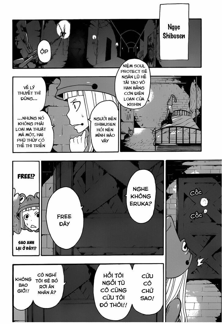 soul eater chapter 97 - Trang 2