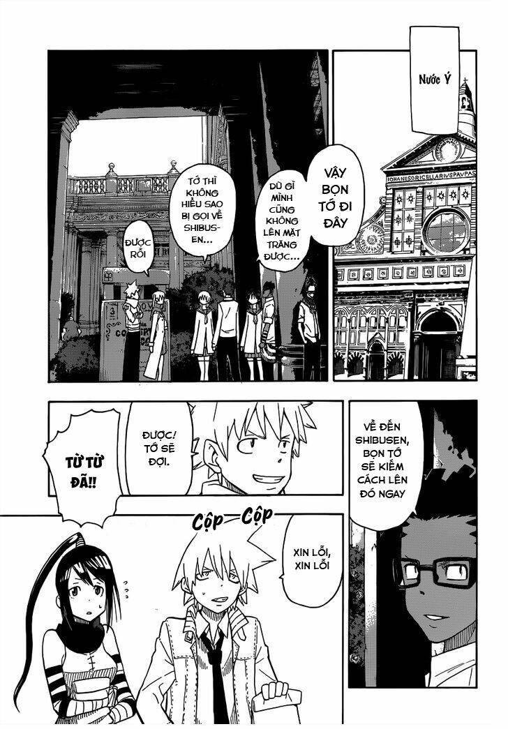 soul eater chapter 97 - Trang 2