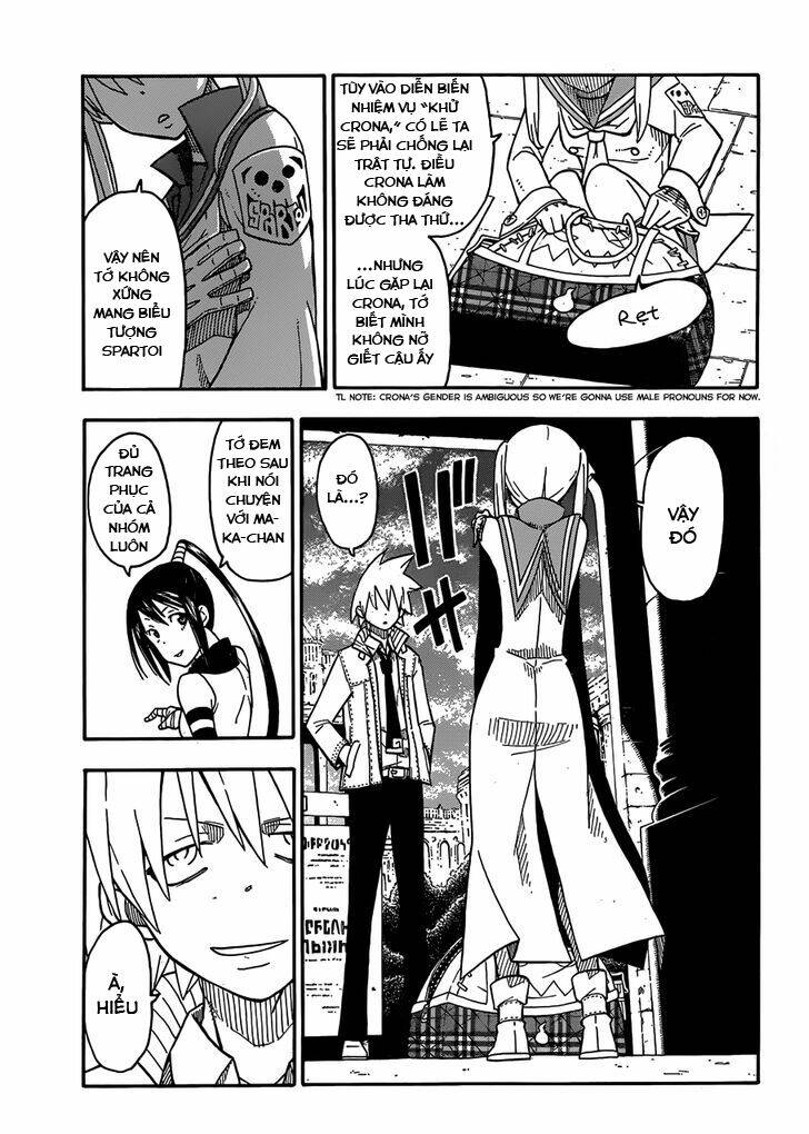 soul eater chapter 97 - Trang 2