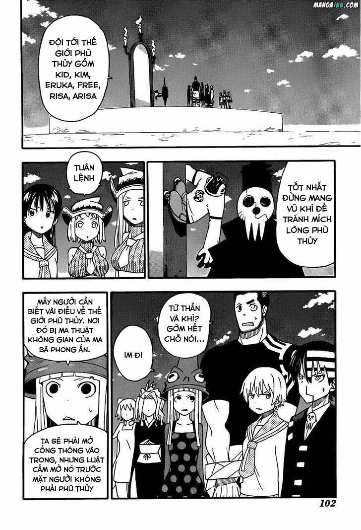 soul eater chapter 98 - Next chapter 99