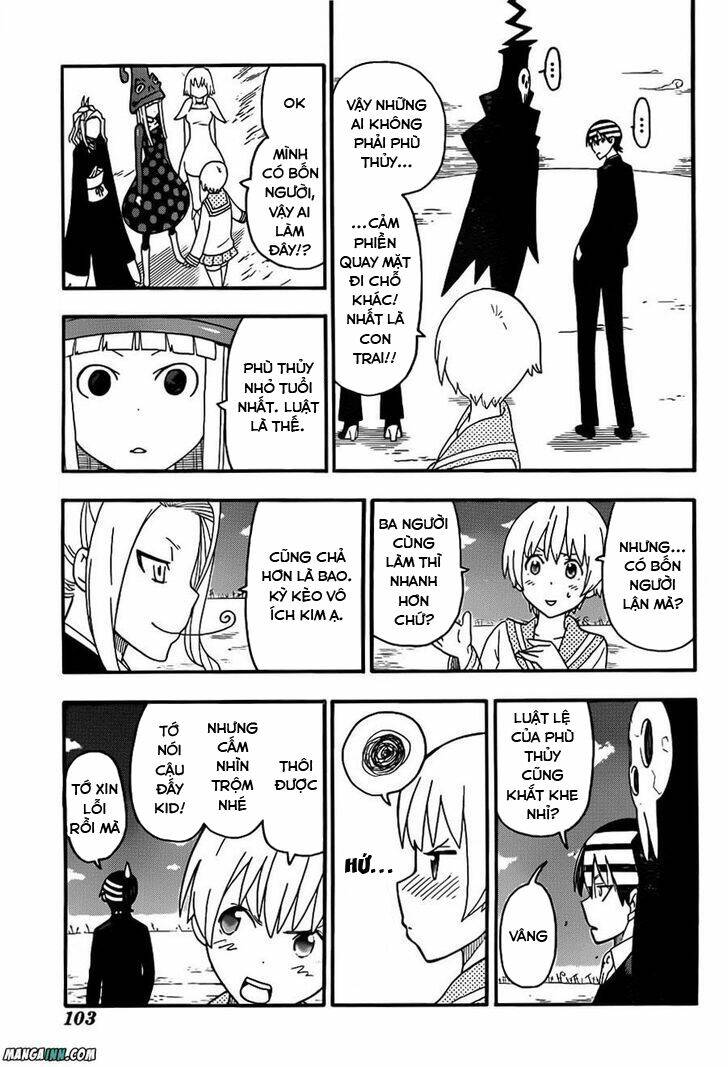 soul eater chapter 98 - Next chapter 99