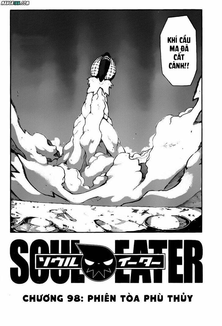 soul eater chapter 98 - Next chapter 99