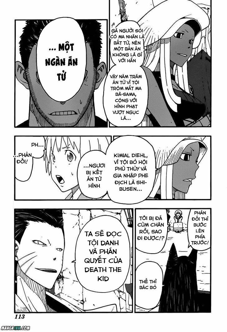 soul eater chapter 98 - Next chapter 99