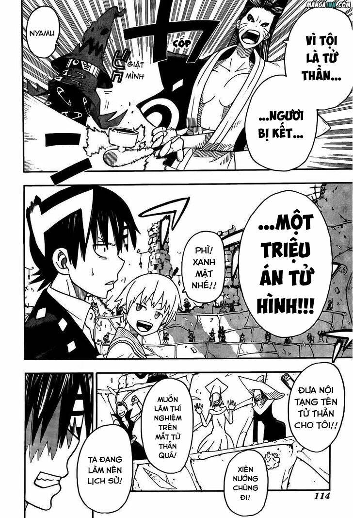 soul eater chapter 98 - Next chapter 99