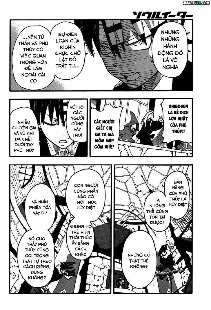 soul eater chapter 98 - Next chapter 99