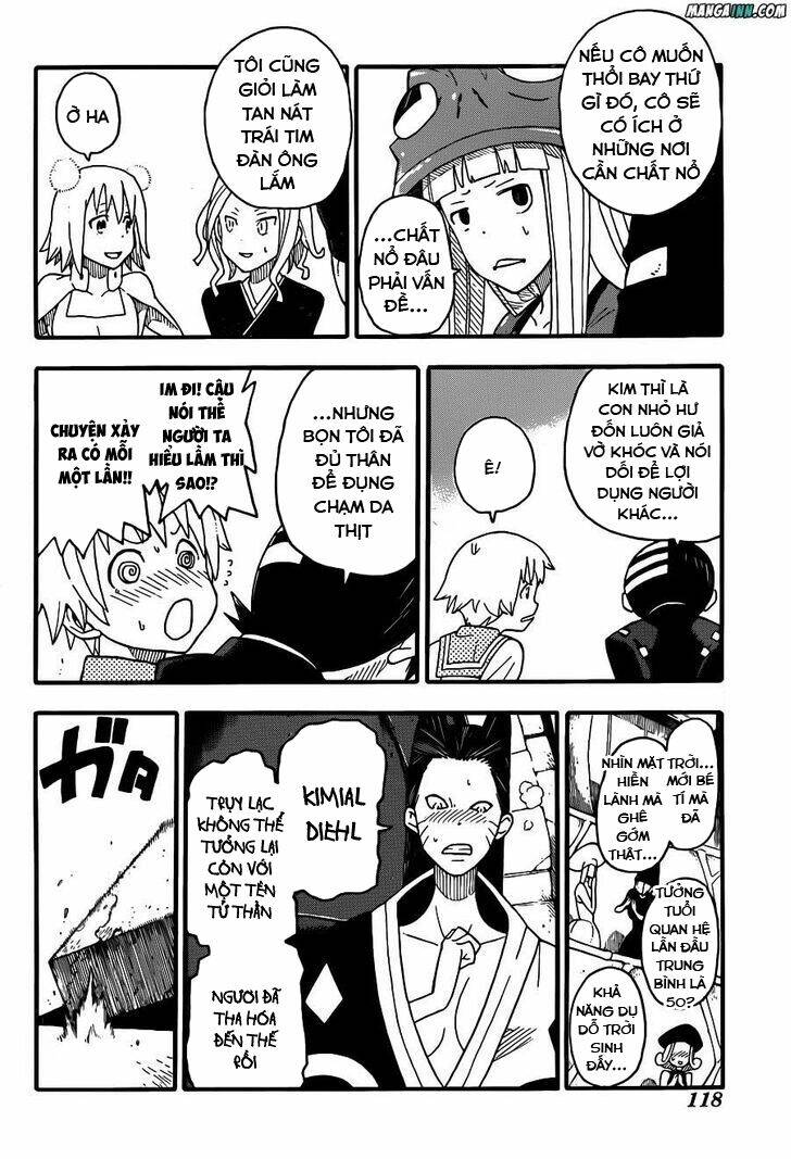 soul eater chapter 98 - Next chapter 99