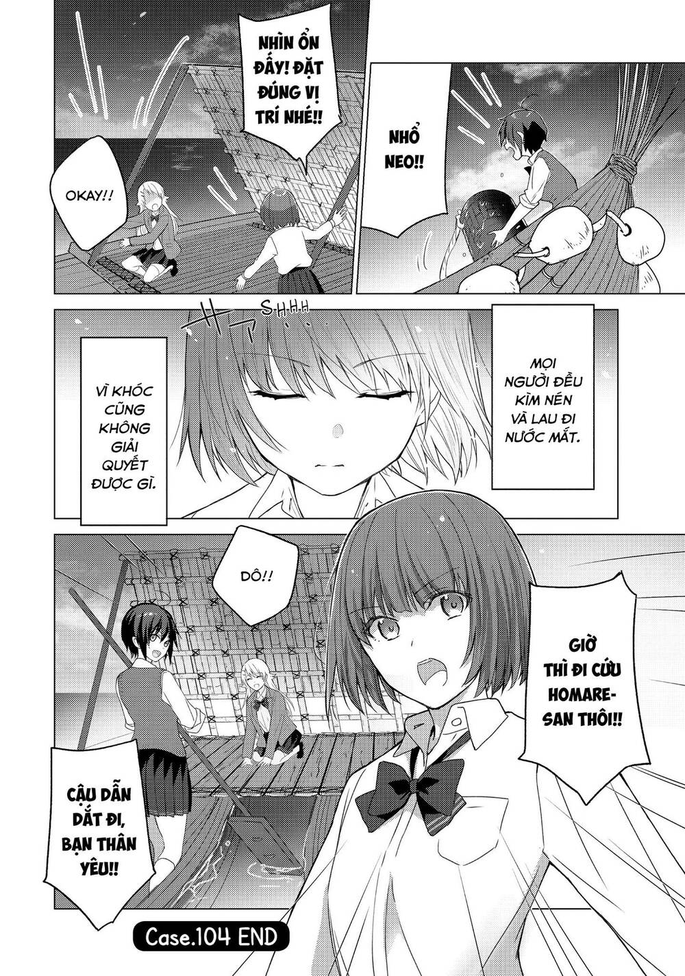 sounan desu ka? chapter 104 - Trang 2