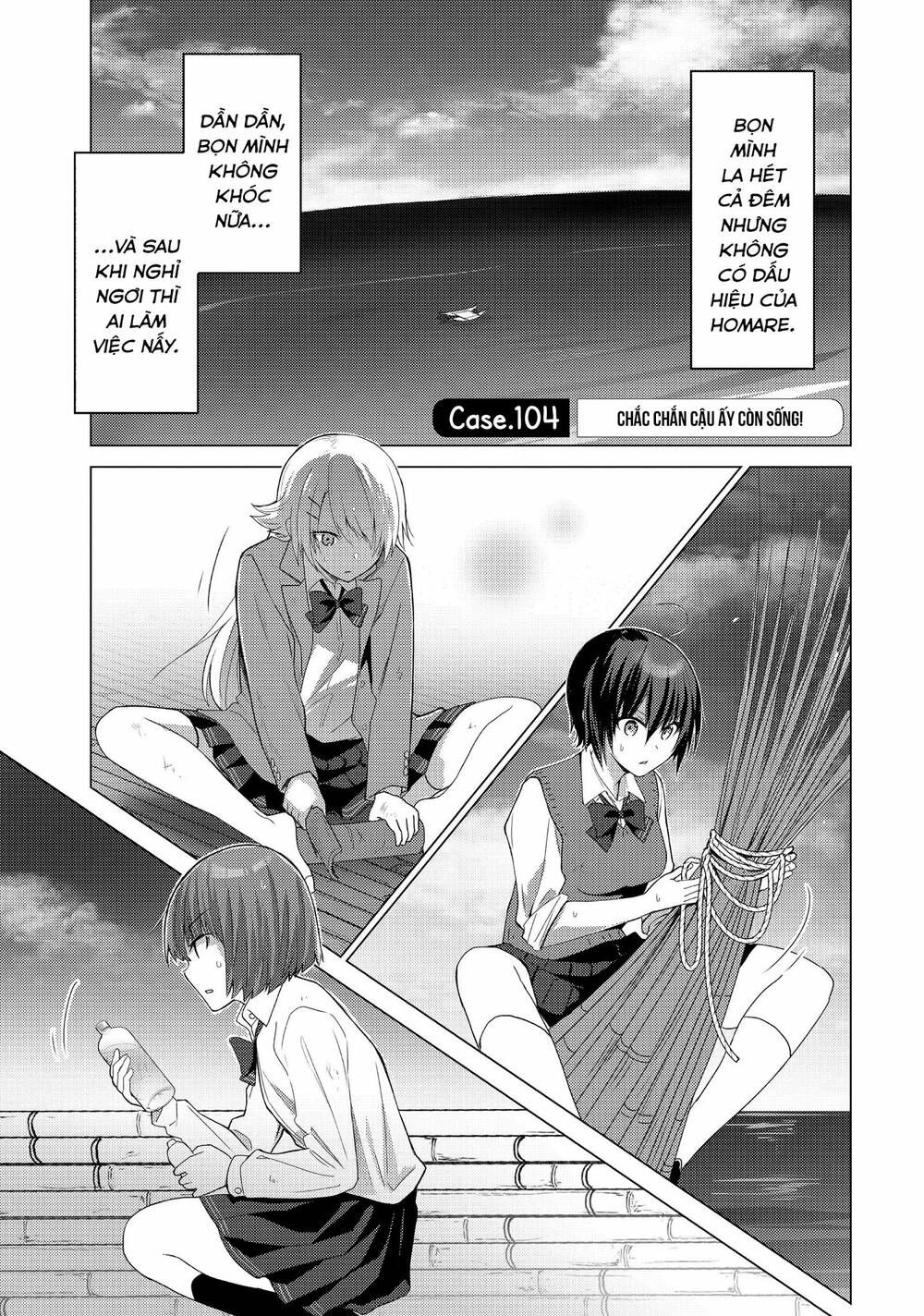 sounan desu ka? chapter 104 - Trang 2