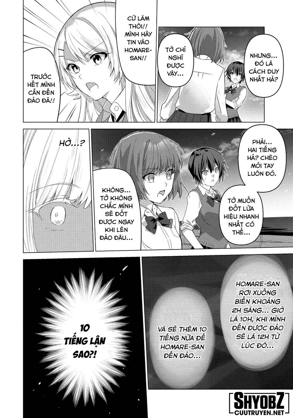 sounan desu ka? chapter 105 - Trang 2