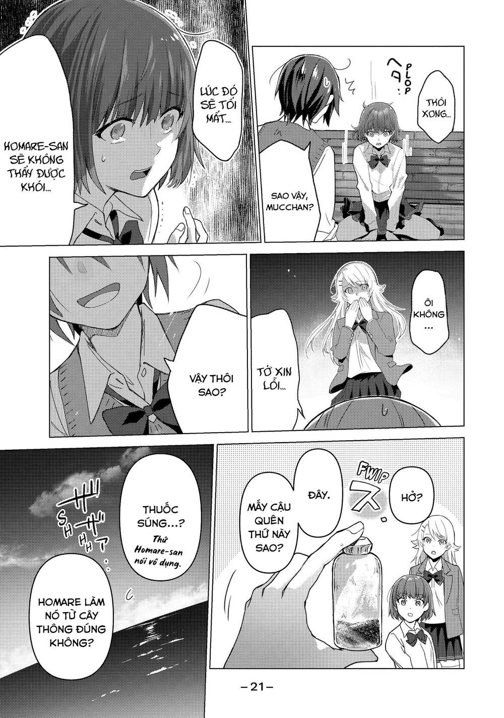 sounan desu ka? chapter 105 - Trang 2