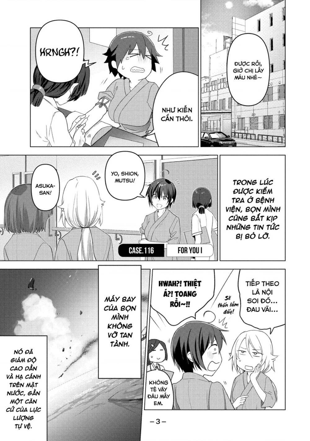 sounan desu ka? chapter 116 - Trang 2