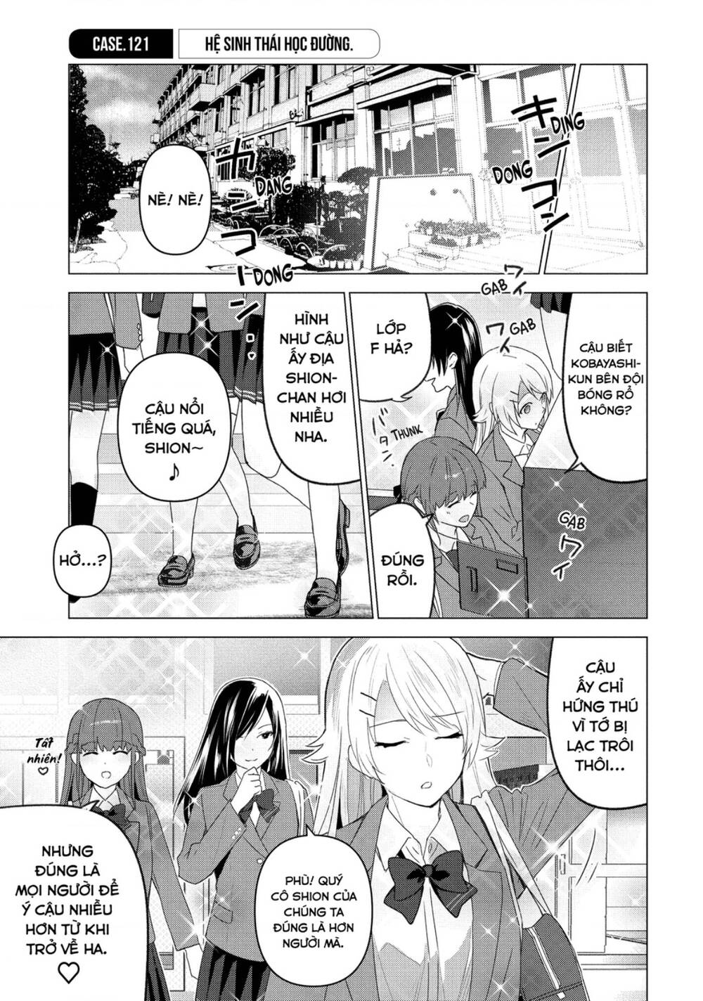 sounan desu ka? chapter 121 - Next chapter 122