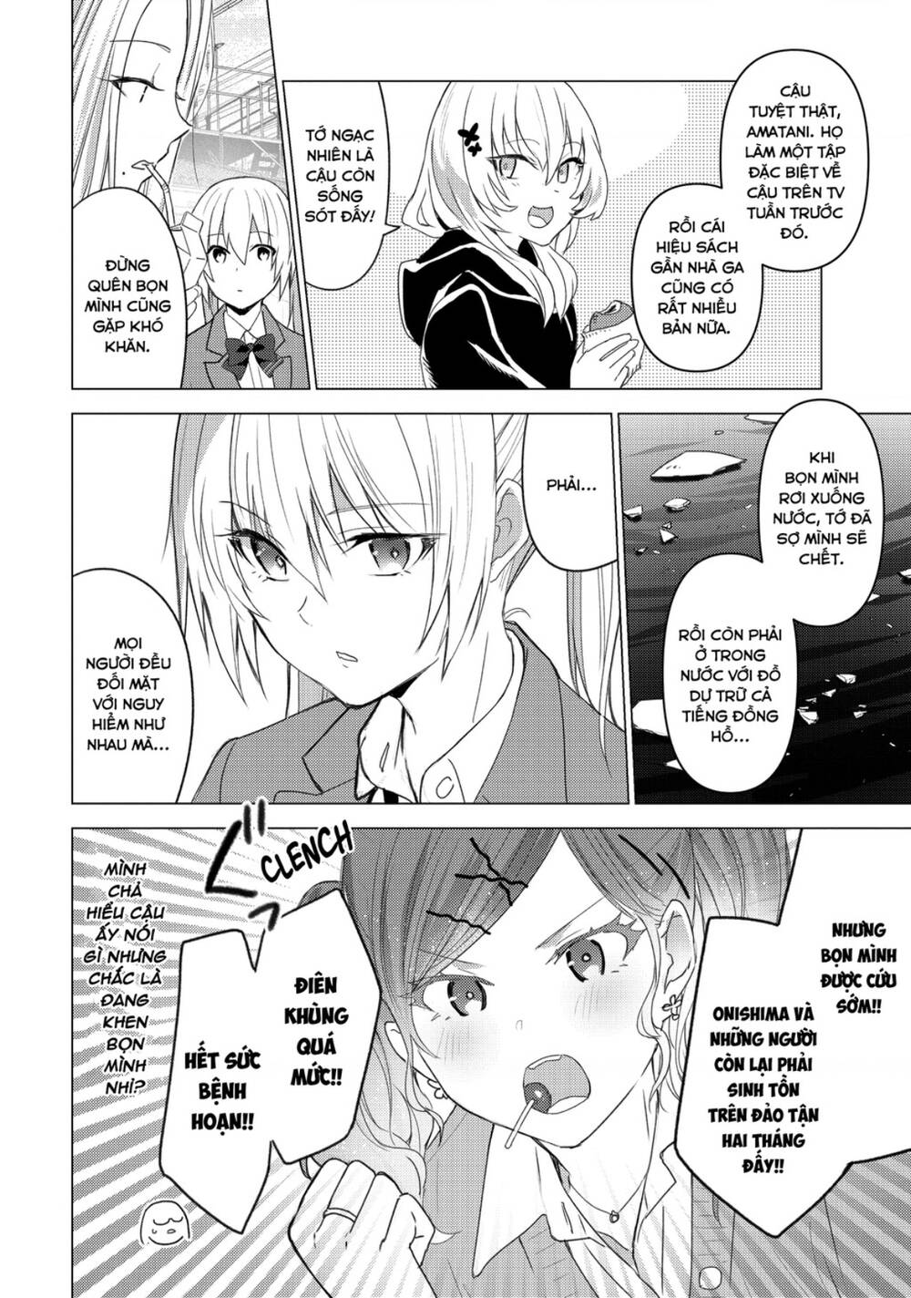 sounan desu ka? chapter 121 - Next chapter 122