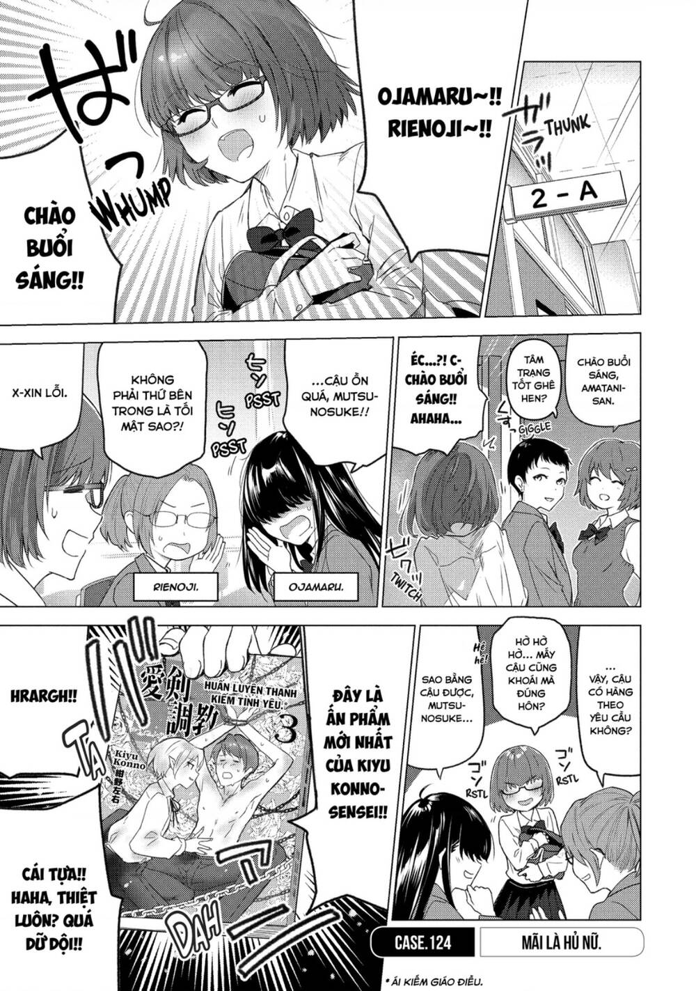 sounan desu ka? chapter 124 - Next chapter 125