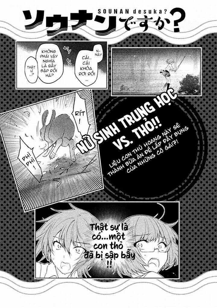 sounan desu ka? chapter 14 - Next Chapter 15