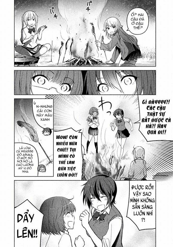 sounan desu ka? chapter 14 - Next Chapter 15