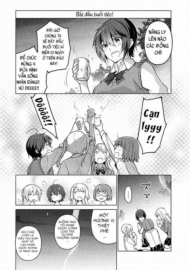 sounan desu ka? chapter 14 - Next Chapter 15