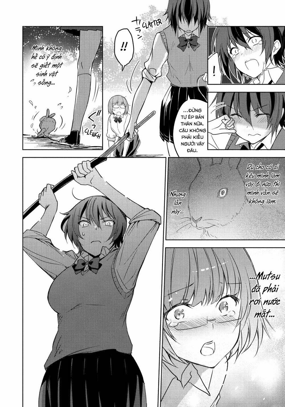 sounan desu ka? Chapter 15 - Next chapter 16