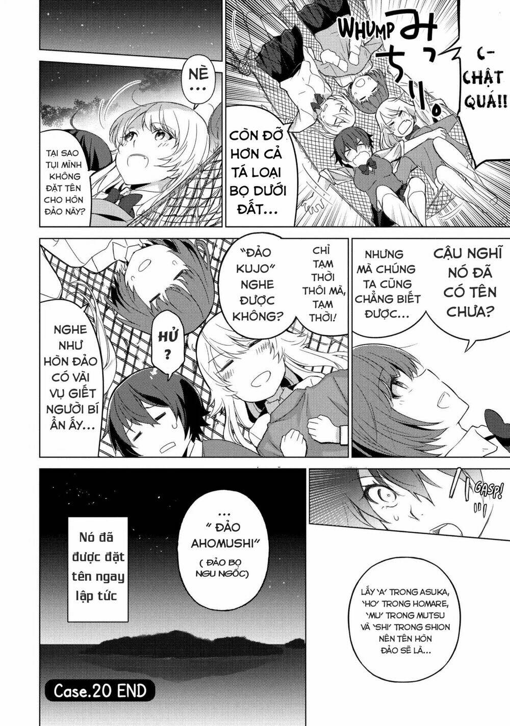 sounan desu ka? chapter 20 - Trang 2