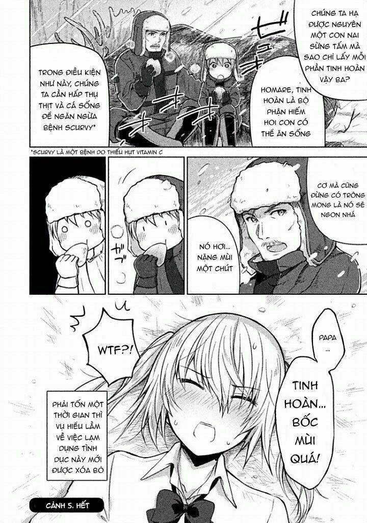 sounan desu ka? chapter 5 - Next chapter 6