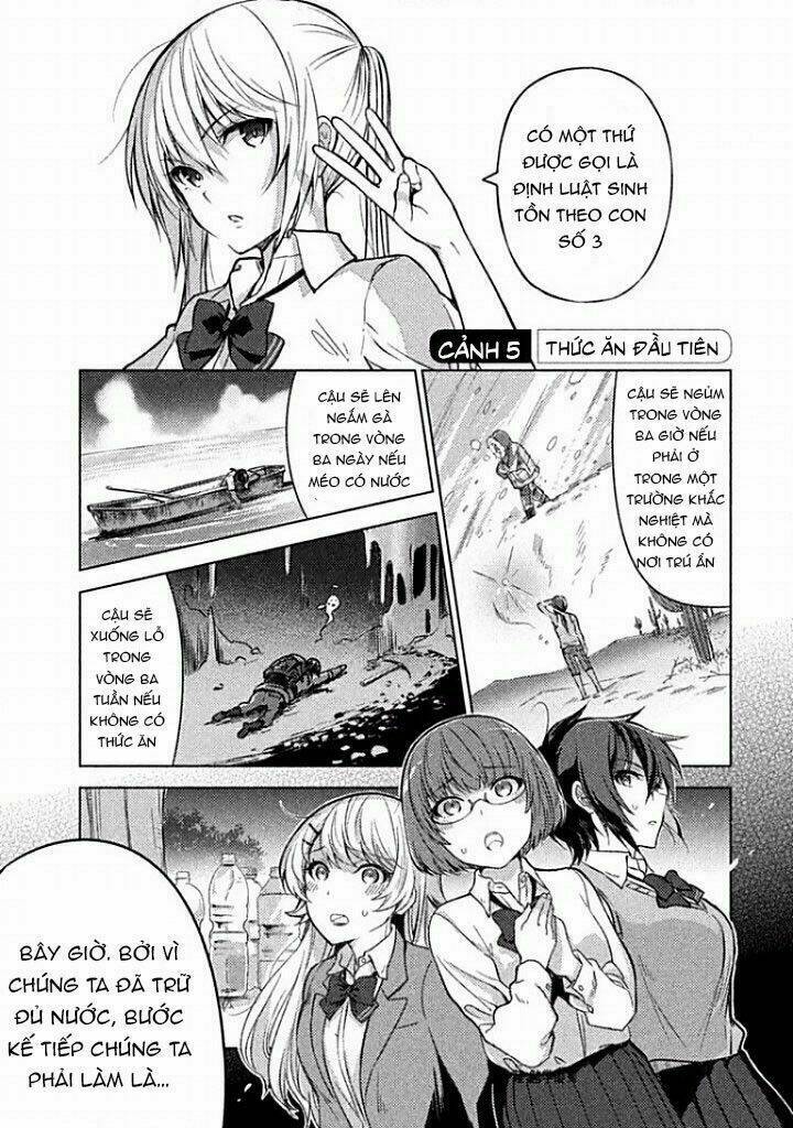 sounan desu ka? chapter 5 - Next chapter 6