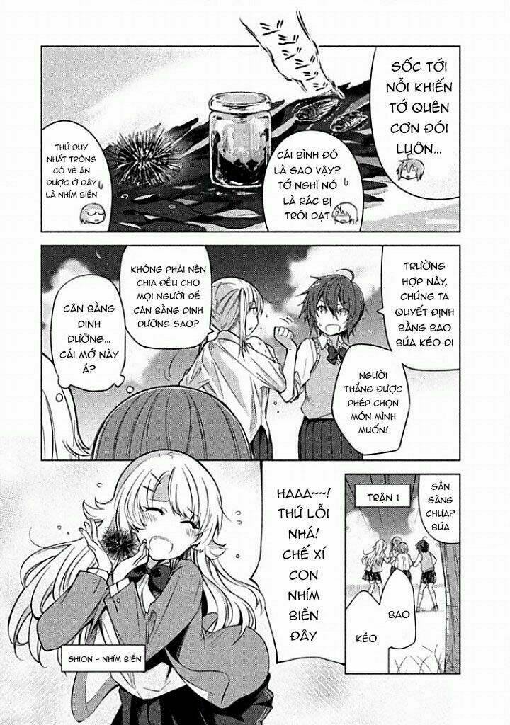 sounan desu ka? chapter 5 - Next chapter 6